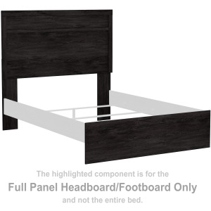 Belachime Full Panel Headboard/Footboard