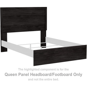 Belachime Queen Panel Headboard/Footboard