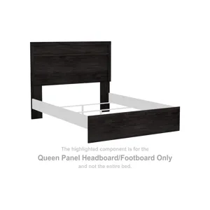 Belachime Queen Panel Headboard/Footboard