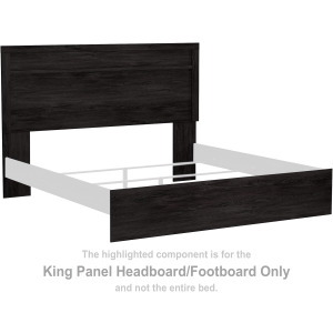 Belachime King Panel Headboard/Footboard
