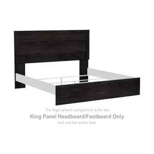 Belachime King Panel Headboard/Footboard