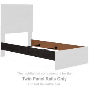 Belachime Twin Panel Rails