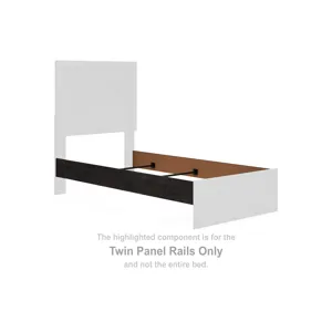 Belachime Twin Panel Rails