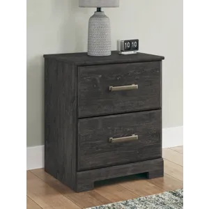 Belachime Full Panel Bed, Dresser, Mirror and Nightstand