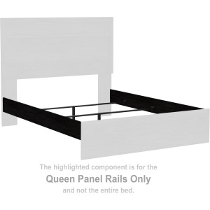 Belachime Queen Panel Rails