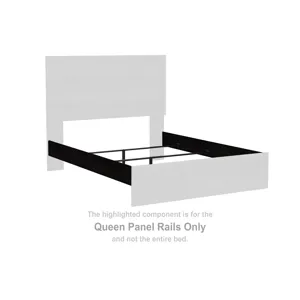 Belachime Queen Panel Rails