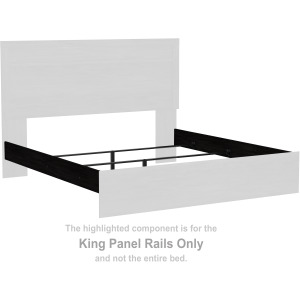 Belachime King Panel Rails