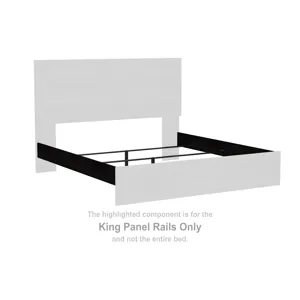 Belachime King Panel Rails