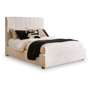 Shoralli Queen Upholstered Storage Bed