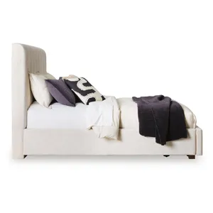 Shoralli Queen Upholstered Storage Bed