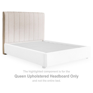 Shoralli Queen Upholstered Headboard