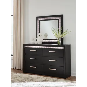 Shoralli Dresser and Mirror