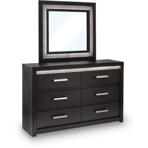 Shoralli Dresser and Mirror