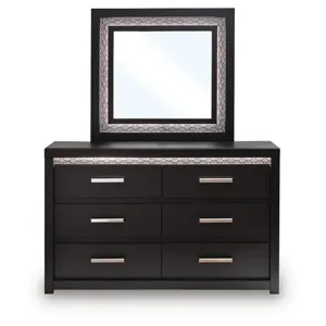 Shoralli Dresser and Mirror