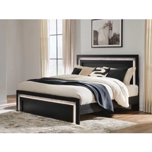 Shoralli Queen Panel Bed