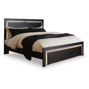 Shoralli Queen Panel Bed
