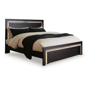 Shoralli Queen Panel Bed