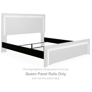 Shoralli Queen Panel Rails