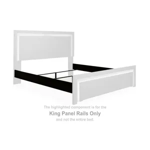 Shoralli King Panel Rails