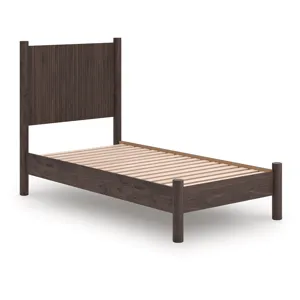 Cadmori Twin Panel Platform Bed