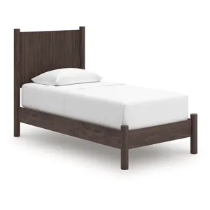 Cadmori Twin Panel Platform Bed