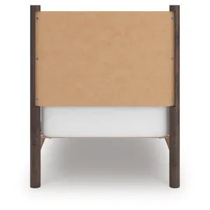 Cadmori Twin Panel Platform Bed