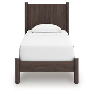 Cadmori Twin Panel Platform Bed