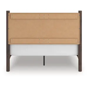 Cadmori Queen Panel Bed, Dresser, Mirror and Nightstand