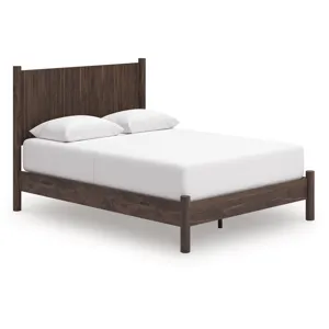 Cadmori Queen Panel Platform Bed