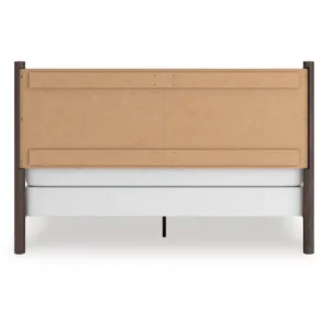 Cadmori King Panel Bed, Dresser, Mirror and Nightstand