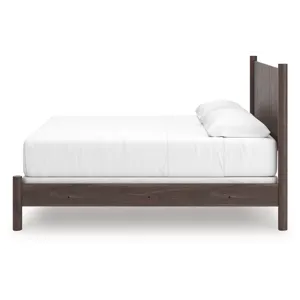 Cadmori King Panel Bed, Dresser, Mirror and Nightstand