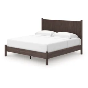 Cadmori King Panel Platform Bed