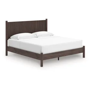 Cadmori King Panel Platform Bed