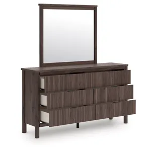 Pamytta Dresser and Mirror