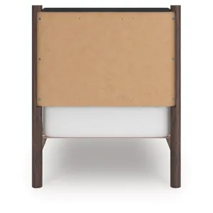 Pamytta Twin Upholstered Panel Platform Bed