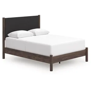 Pamytta Queen Upholstered Panel Bed
