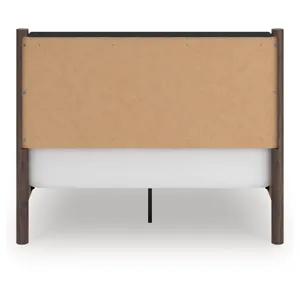 Pamytta Queen Upholstered Panel Bed, Dresser and Mirror