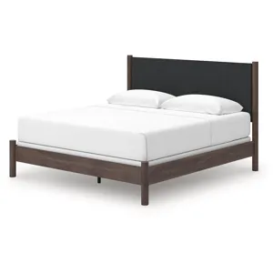 Pamytta King Upholstered Panel Bed