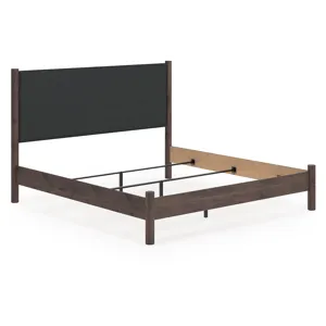 Pamytta King Upholstered Panel Bed