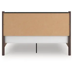 Pamytta King Upholstered Panel Platform Bed