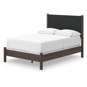 Pamytta Full Upholstered Panel Bed