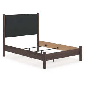 Pamytta Full Upholstered Panel Bed