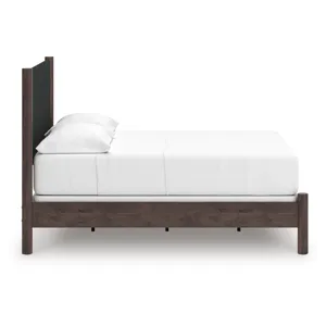 Pamytta Full Upholstered Panel Bed