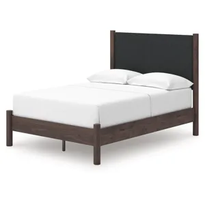 Pamytta Full Upholstered Panel Platform Bed