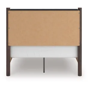 Pamytta Full Upholstered Panel Platform Bed