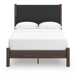 Pamytta Full Upholstered Panel Platform Bed
