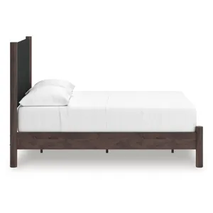 Pamytta Full Upholstered Panel Platform Bed