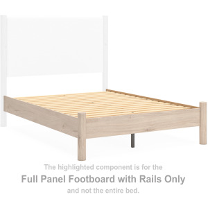 Cadmori Full Panel Footboard with Rails