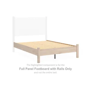 Cadmori Full Panel Footboard with Rails