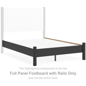 Cadmori Full Panel Footboard with Rails